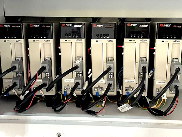 Absolute Servo Motor Control System